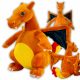  Талисман Плюшен Pokemon Charizard 30 см оранжев дракон