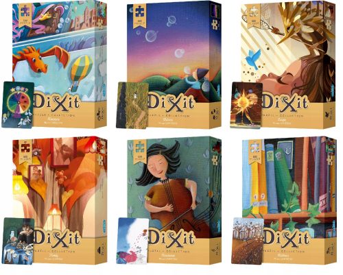  Blackfire Dixit Puzzle 500 части Dixit: Richness Puzzle 500 части ASDIXPUZ503 + 5 други продукта