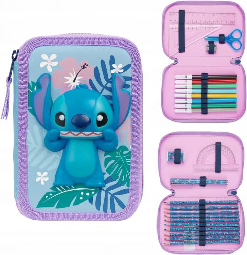  Единичен разгъваем молив DISNEY STITCH PINCASE ЗА ДЕТСКИ