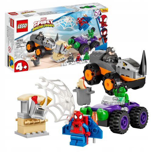  LEGO Super Heroes 10782 Хълк срещу Носорог