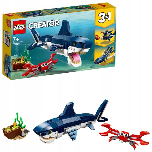  LEGO Creator 3 в 1 31088 Морски същества