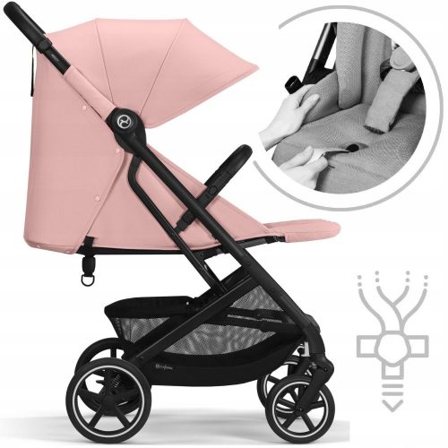  Cybex Beezy 2.0 Стилна количка до 22 кг Candy Pink