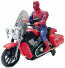  Голям Spiderman Motor Speeder Максимални функции