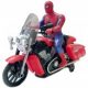  Голям Spiderman Motor Speeder Максимални функции