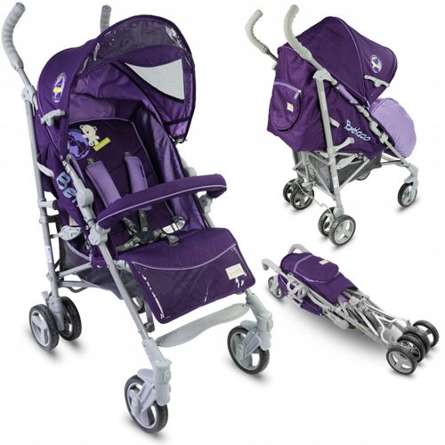  Детска количка Beticco Baby 59342205 Traveller, розова