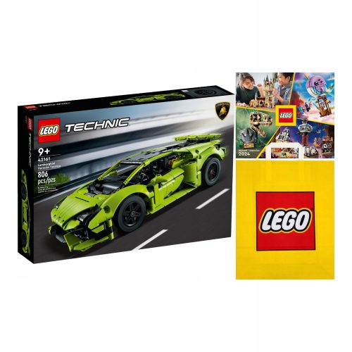  LEGO Technic 42161 Lamborghini Huracan Tecnica + 2 други продукта