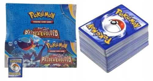  POKEMON CARDS MEGA BOX 360 КОЛЕКЦИОНЕРСКИ КАРТИ