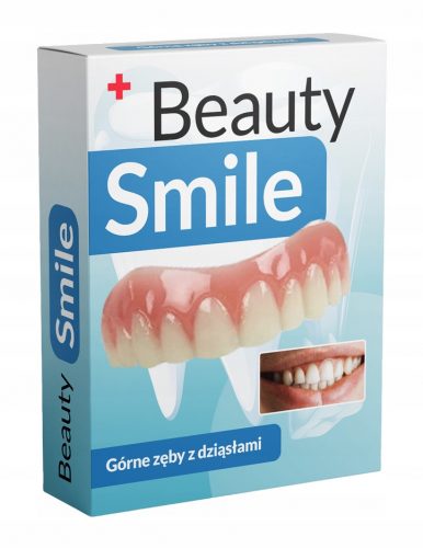  НАВЕРКЛ ЗА ЗЪБИ С ВЕНЦИ ИЗКУСТВЕНА ГОРНА ЧЕЛЮСТ BEAUTY SMILE протеза