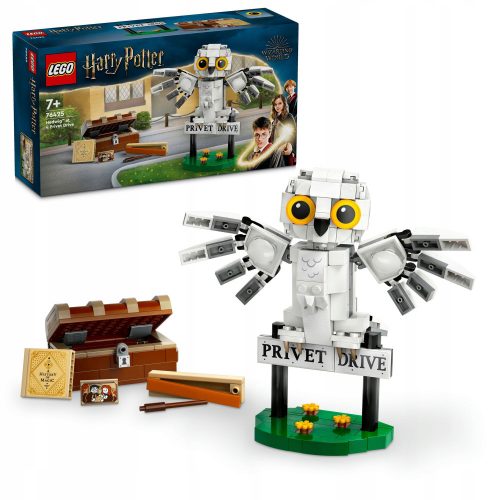  LEGO Harry Potter 76425 Hedwig Visiting ul. Privet Drive 4