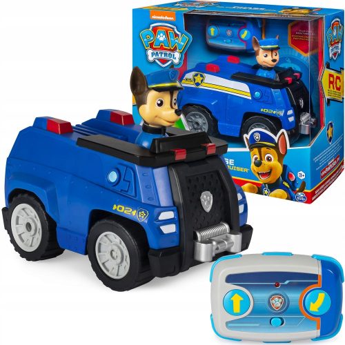  Превозно средство с дистанционно управление Spin Master Paw Patrol