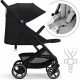  CYBEX BEEZY 2024 NICE WALKER 8.5KG OFF-ROAD WHEELS MAGIC BLACK ЛЕНТА ЗА ГЛАВА + 2 други продукта