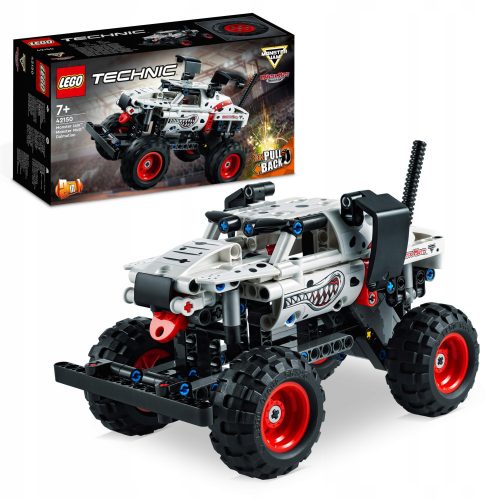  LEGO Technic Monster Jam Mutt Dalmatian 42150