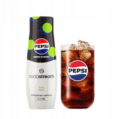  SodaStream Pepsi Max Сироп с вкус на лайм 440 мл