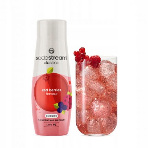  SodaStream Red Berries Zero Flavor сироп 440 мл