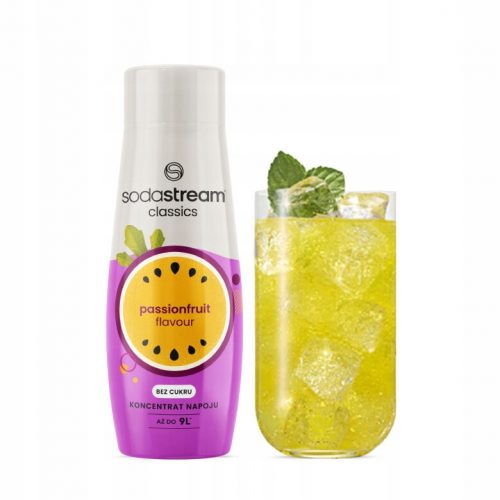  SodaStream Passionfruit Zero Flavor сироп 440 мл