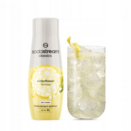  SodaStream Elderflower Zero Flavor сироп 440 мл