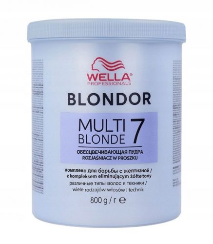  Wella Blondor Lightening Powder изсветляваща пудра без прах 800гр