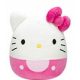  Оригинален талисман JAZWARES Squishmallows Hello Kitty плюшен розов 30см