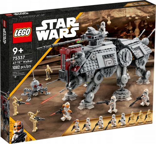  LEGO Star Wars 75337 AT-TE Walking Machine