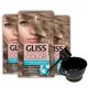  Gliss Color Боя за коса Естествено пепелно русо 8-16 x3