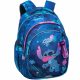  Ученическа раница с много отделения Lilo and Stitch CoolPack Shades of blue, Shades of pink, Multicolor 21 l