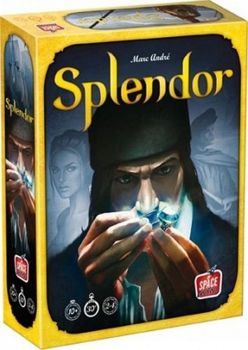  Настолна игра Rebel Splendor