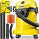  Kärcher Прахосмукачка с торба KARCHER WD3