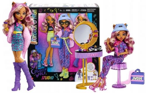  Кукла Mattel Monster High Clawdeen Wolf 29 см