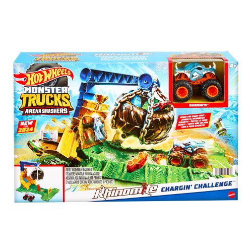  HOT WHEELS Monster Trucks Arena Smashers Massive Load – HTP18 Challenge