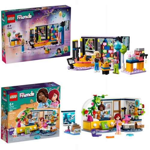  LEGO Friends 42610 Караоке Парти + LEGO Friends 41740 Стаята на Алия