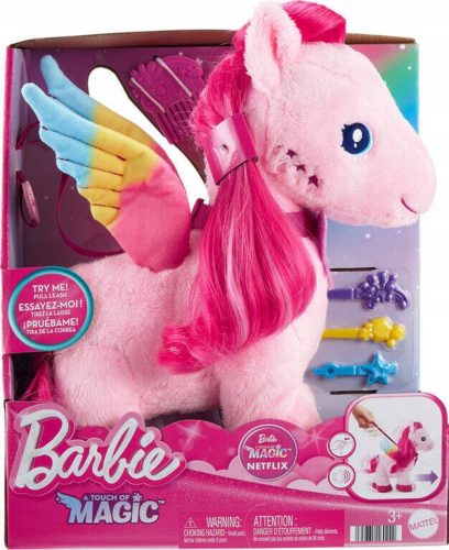  Barbie Mattel Magic Pony Докосване на магията Netflix Interactive Pegasus 28