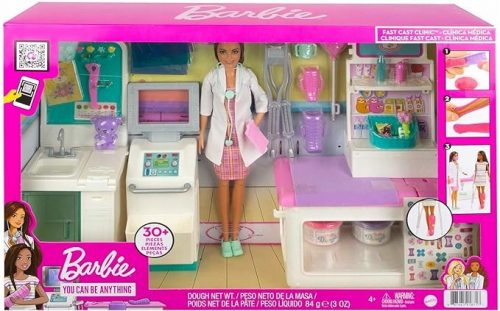  Комплект Barbie Clinic Полагаме гипс GTN61