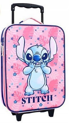  Детски куфар Lilo & Stitch Vadobag 15 л Shades of blue, Shades of pink