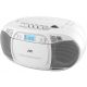  JVC Boombox RC-E451W CD плейър бял AUX USB MP3 FM BLUETOOTH