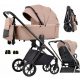  Carrello Ultra Carrello количка 2в1 + адаптери ALFA Carrello за столче за кола Maxi-Cosi Cybex