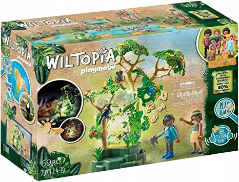  Playmobil Нощна лампа Wiltopia Rainforest 71009