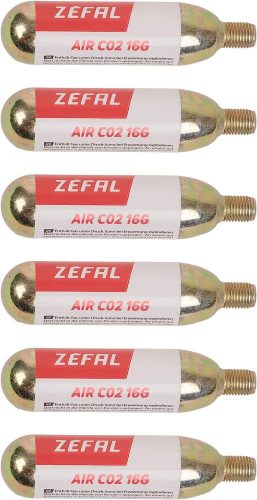  Zefal AIR CO2 16G златна CO2 касетна помпа