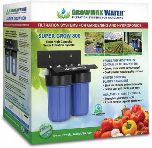  КОМПЛЕКТ ФИЛТРИ GM - SUPER GROW 800 L/H