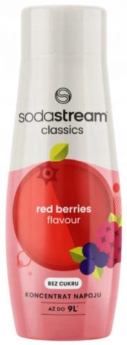  SodaStream Red Berries Zero Flavor сироп 440 мл