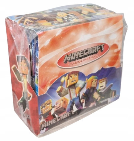  MINECRAFT КАРТИ MINECRAFT BOX 36 PCS BOOSTER 288