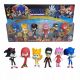  Комплект фигурки 6 бр. The Hedgehog SONIC ALIEN HERO FIGURE TOYS