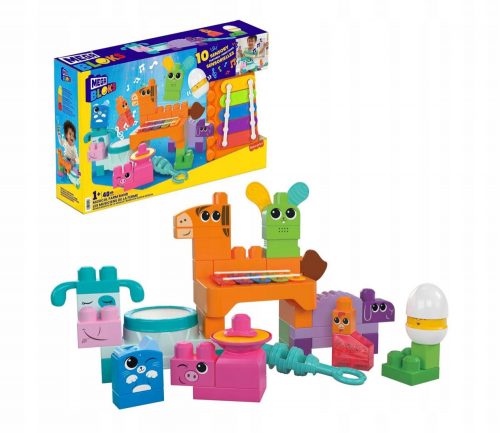  Mega Bloks Музикални селскостопански животни