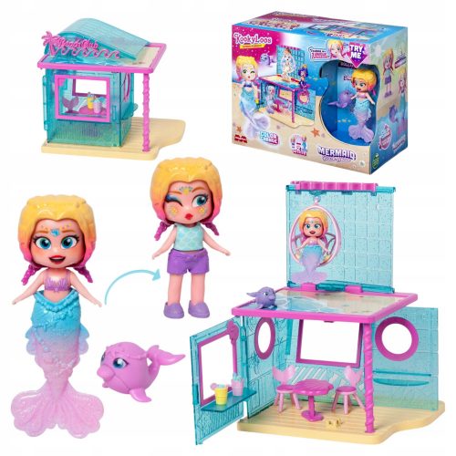  KOOKYLOOS MERMAID MERMAID SHELLY'S BEACH HOUSE BEACH HOUSE DOLL