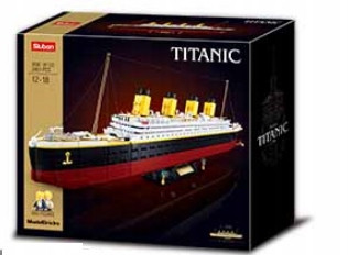  Sluban Titanic Комплект от 2401 части.