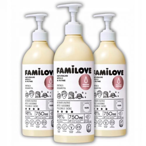  Yope Familove Caring Liquid Soap 3x750мл