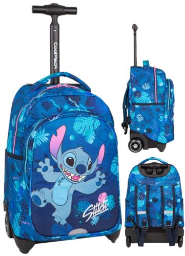  CoolPack УЧЕНИЧЕСКА РАНИЦА на колела за младежи Disney Stitch