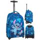  CoolPack УЧЕНИЧЕСКА РАНИЦА на колела за младежи Disney Stitch