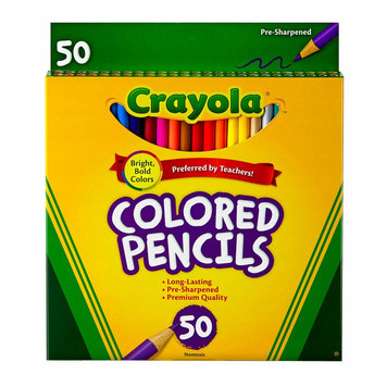  Crayola молив пастели 50 бр.