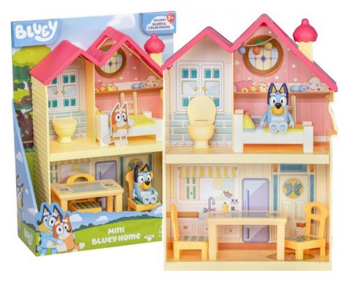  Комплект Moose Toys Bluey Mini Bluey Home