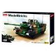  Sluban Model Bricks B0839 Leopard Tank 766 бр. + Сертификат "Super Bricks Constructor".